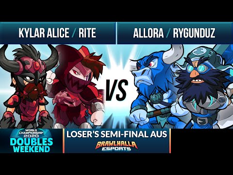 Kylar Alice & Rite vs Allora & Rygunduz - Loser's Semi-Final - BCX Doubles 2020 - 2v2 AUS