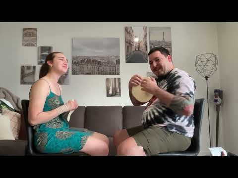 Tortilla Challenge - Couples edition (Get it right or get slapped!)