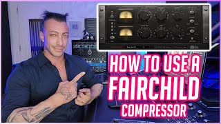 Video thumbnail for How To Use a Fairchild Tube Compressor - FireChild Tone Empire by MixbusTv