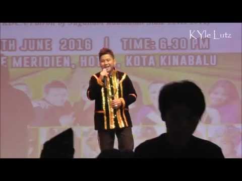 Jeckley Goidon - Ginavo Nosinduahan (Launching Sugandoi Kaamatan 1st Album-Badge 2012)