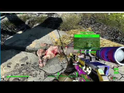 Fallout 4 Commonwealth Responders the last Responder