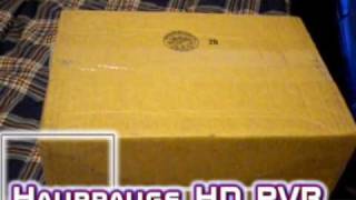 Video thumbnail for *Unboxing* Hauppauge HD PVR (HD Capture Card) by OptimumForge
