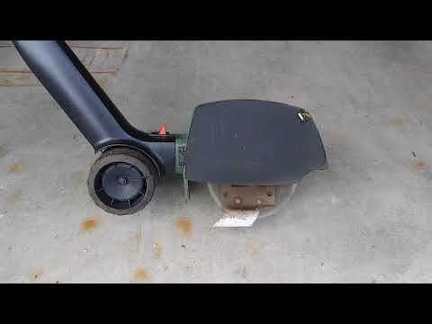 see video) BLACK AND DECKER 2 HP ELECTRIC LAWN EDGER, Estate & Consignment  Auction 1