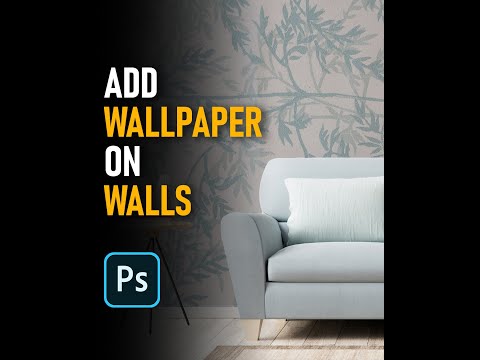 Add Wallpaper in any image using #photoshop #photoshopshorts