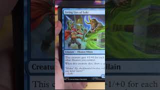 Loki, Lord of Misrule Pull | Marvel MTG Jumpstart