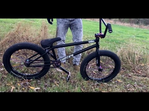 TOTALBMX SANDSTORM BIKE CHECK BY PEPIJN DEMON!