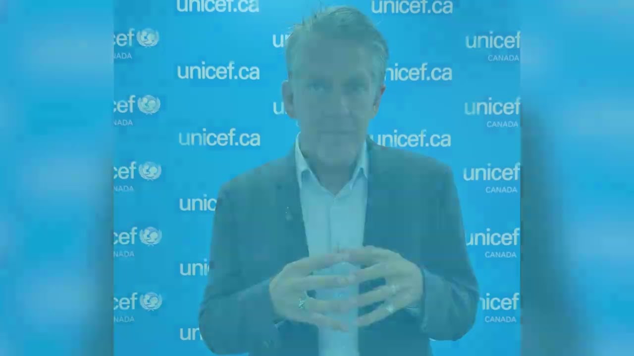 Un message de la part de James Elder, porte-parole de l’UNICEF