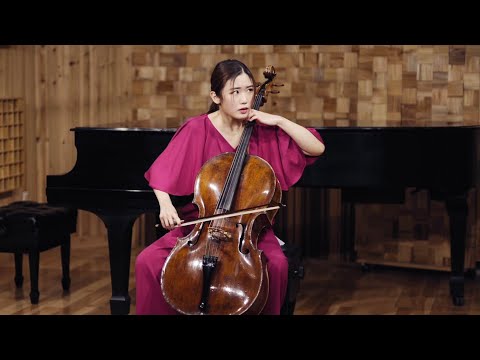 Penderecki - Suite for Solo Cello I.Preludio, played by Gaeun Kim