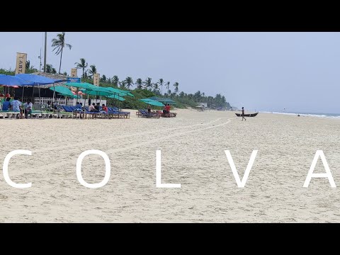 Colva beach | colva beach goa | south goa | south goa beach | goa beach |  goa travel