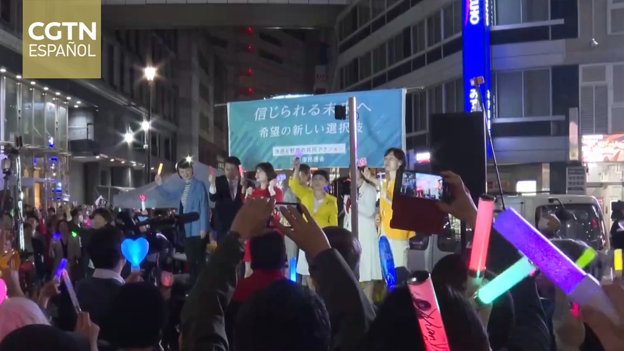 Manifestaciones en Japón para oponerse a expansión militar y a intentos de revisar la Constitución