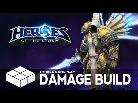 Heroes of the Storm #47 - Tyrael - Damage Build