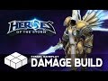Heroes of the Storm #47 - Tyrael - Damage Build ...