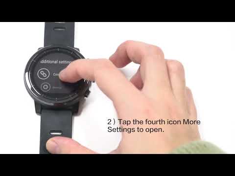 How to change the watch language?