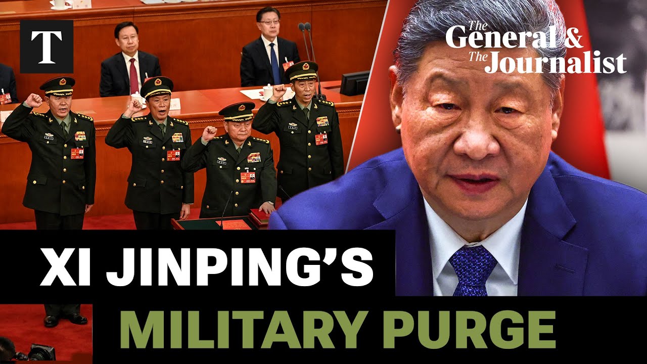 Why XI Jinping Is Firing His Most Loyal Generals