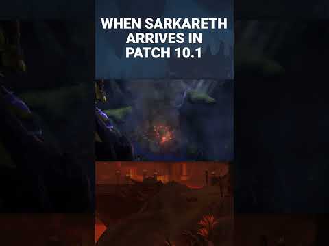 When Scalecommander Sarkareth Arrives in Embers of Neltharion