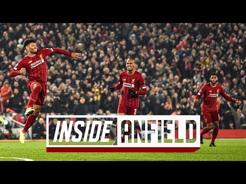 Inside Anfield: Liverpool 2-1 Genk | Exclusive behind-the-scenes footage