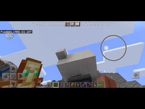 I made debris generator in my creative world