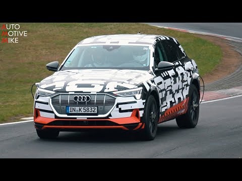 Audi E-Tron Quattro