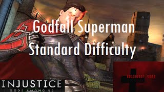 Injustice Gods Among Us iOS Godfall Superman 5 Full Standard Difficulty Battles