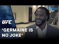 Rashad Evans: 'Germaine is no joke with her strikes'
