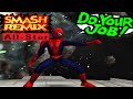 Smash Remix HD Textures Gameplay All Star Mode Spider Man Very Hard