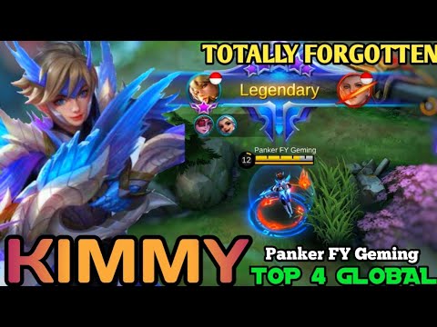 Totally Forgotten Kimmy!! Physical Attack Build - Top 4 Global Kimmy | By Panker FY Geming ~ MLBB