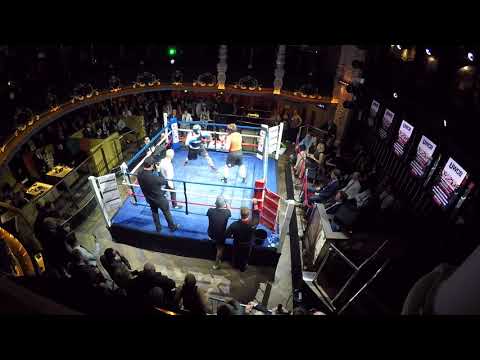 Ultra White Collar Boxing | Colchester | Lewis Cooper VS Jordan Lateward