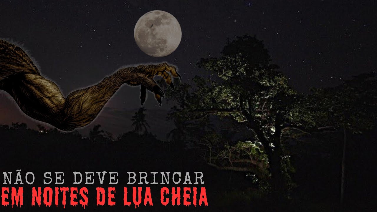 NUNCA BRINQUE EM NOITES DE LUA CHEIA.