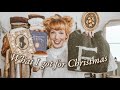 What I Got For Christmas 2021 // vintage, bookish, cozy feel-good