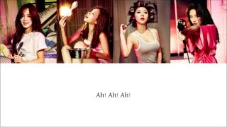 Lyrics MISS A - Love song [Hangul/Romanization/English] COLOR CODED