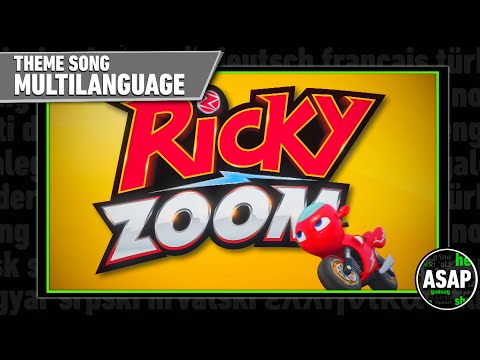 Ricky Zoom Theme Song | Multilanguage (Requested)
