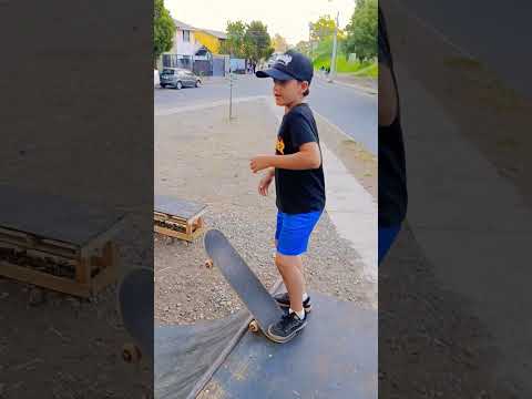 Conociendo skatepark en Ovalle #skate #skateboarding #skatepark