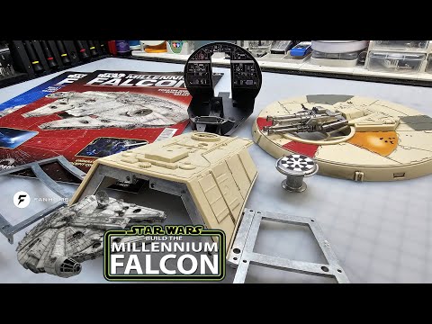 Build the Star Wars Millennium Falcon - Pack 1 - Stage 1-2