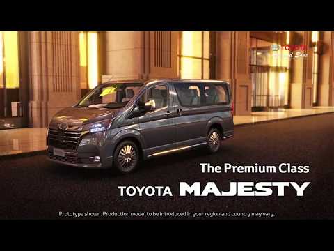 Thumbnail for Toyota Majesty - The Premium Class | Toyota Myanmar - Aye and Sons by Toyota Majesty