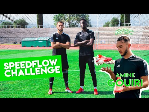 UNISPORT VS AMINE GOUIRI (OGC NICE) - Football Challenge