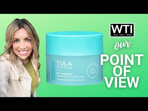 TULA Skin Care 24-7 Moisturizer - WTI product video review