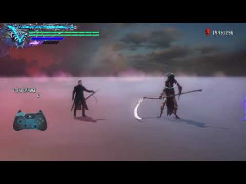 Vergil Bloody Palace Taunt in a Combo.