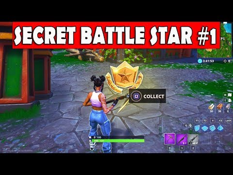 SEASON 9 WEEK 1 SECRET BATTLE STAR LOCATION-Fortnite Find Secret Battle Star in Loading Screen 1