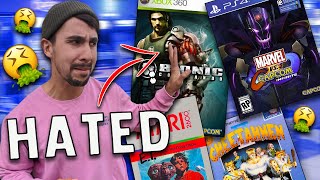 Most People Hate These Video Games but We Don't - Unpopular Games YOU are Wrong about - SquadCast