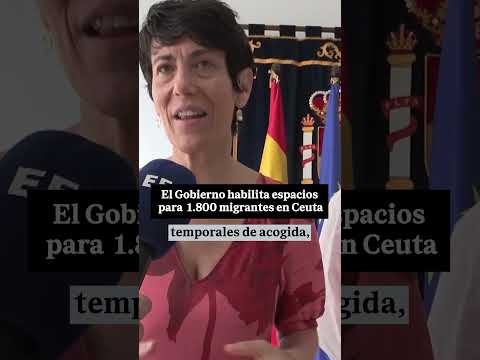🔴 EL GOBIERNO habilita espacios para 1.800 MIGRANTES