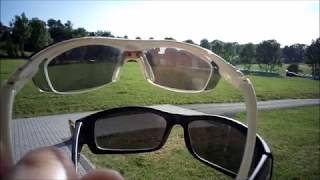 Erfahrungsbericht Sportbrille mit Sehstärke - Alpina PSO Twist Four VL+ vs. Brille24.de Sportbrille