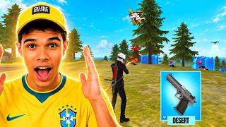 MARECHAL FEZ MAIS DE 60 KILLS EM 2 PARTIDAS! 🔥 AMASSOU DE DESERT NA NOVA TEMPORADA!