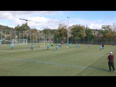 FV Biberach : SGM SV Äpfingen - 19. Minute: wieder ein Abschluss FVB