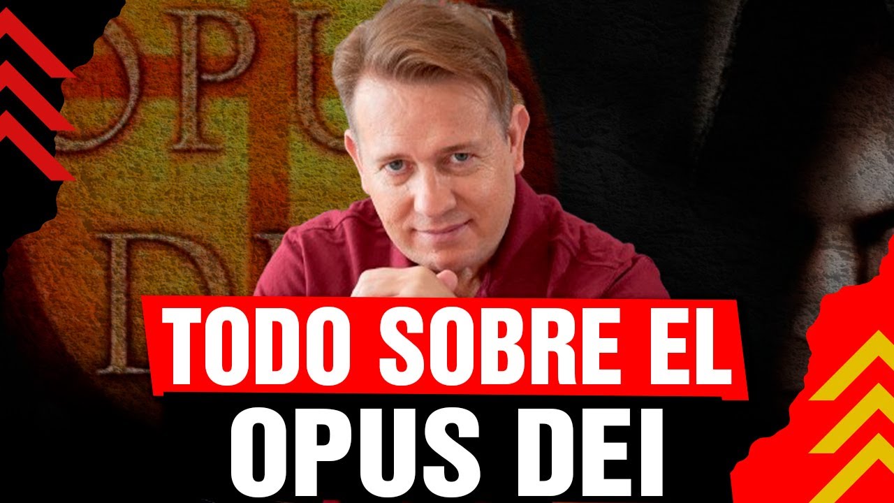 🚨 TODO SOBRE EL OPUS DEI | NICOLÁS MÁRQUEZ