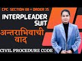 Interpleader Suit In Cpc अंतराभिवाची वाद