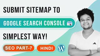 How to Create And Submit XML Sitemap To Google Search Console | 2021 SEO Tutorial In Hindi