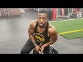 GET A STRONG SEXY BACK: WEIGHTED PULL UPS #damianbaileyfitness #intensebackworkout