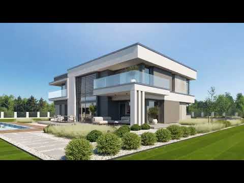 Projekt domu Willa Floryda 7 MGProjekt - 259,72 m2