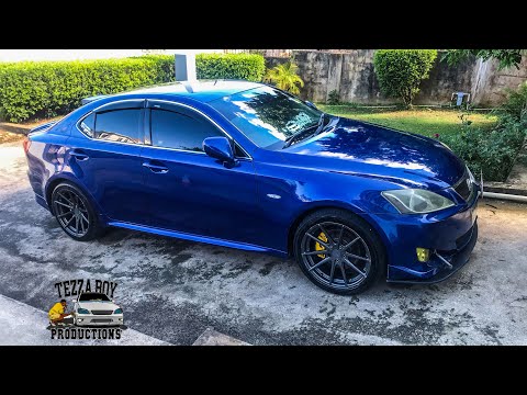 LEXUS IS250 BIG BRAKES UPGRADE!! (four pistons calipers)