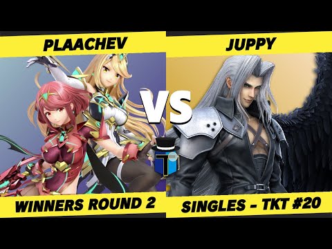 Juppy (Sephiroth, Byleth) vs Plaachev (Pyra/Mythra) | Winners Round 2